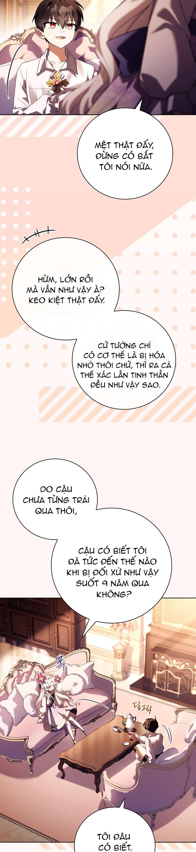 Cha Nào Con Nấy Chap 24 - Trang 3