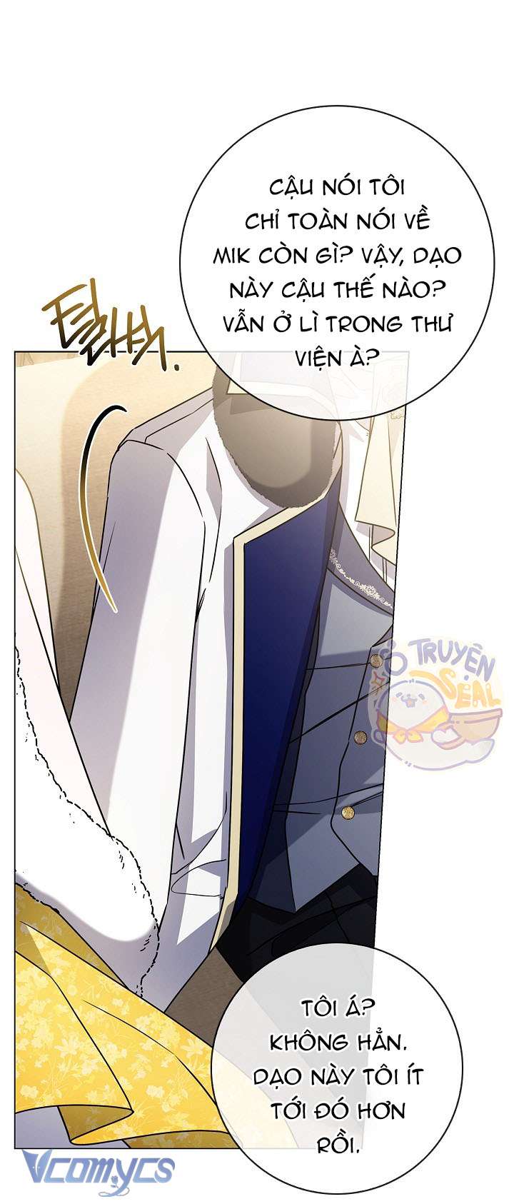 Xin Lỗi Vì Tôi Không Thể Rời Mắt Khỏi Vẻ Ngoài Của Ngài Chap 26 - Next 
