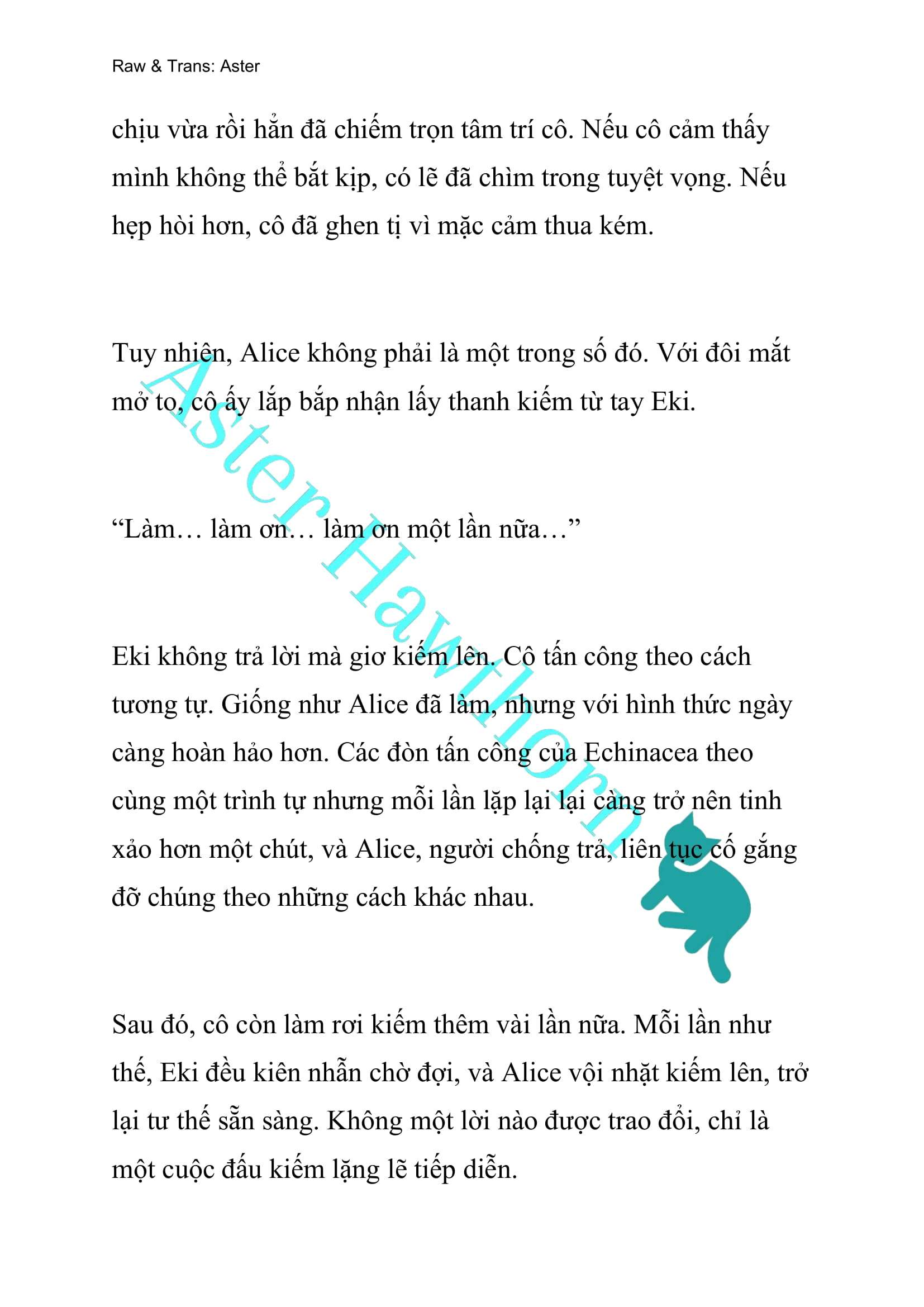 [NOVEL] Đóa Hoa Cầm Kiếm Chap 23 - Next Chap 24