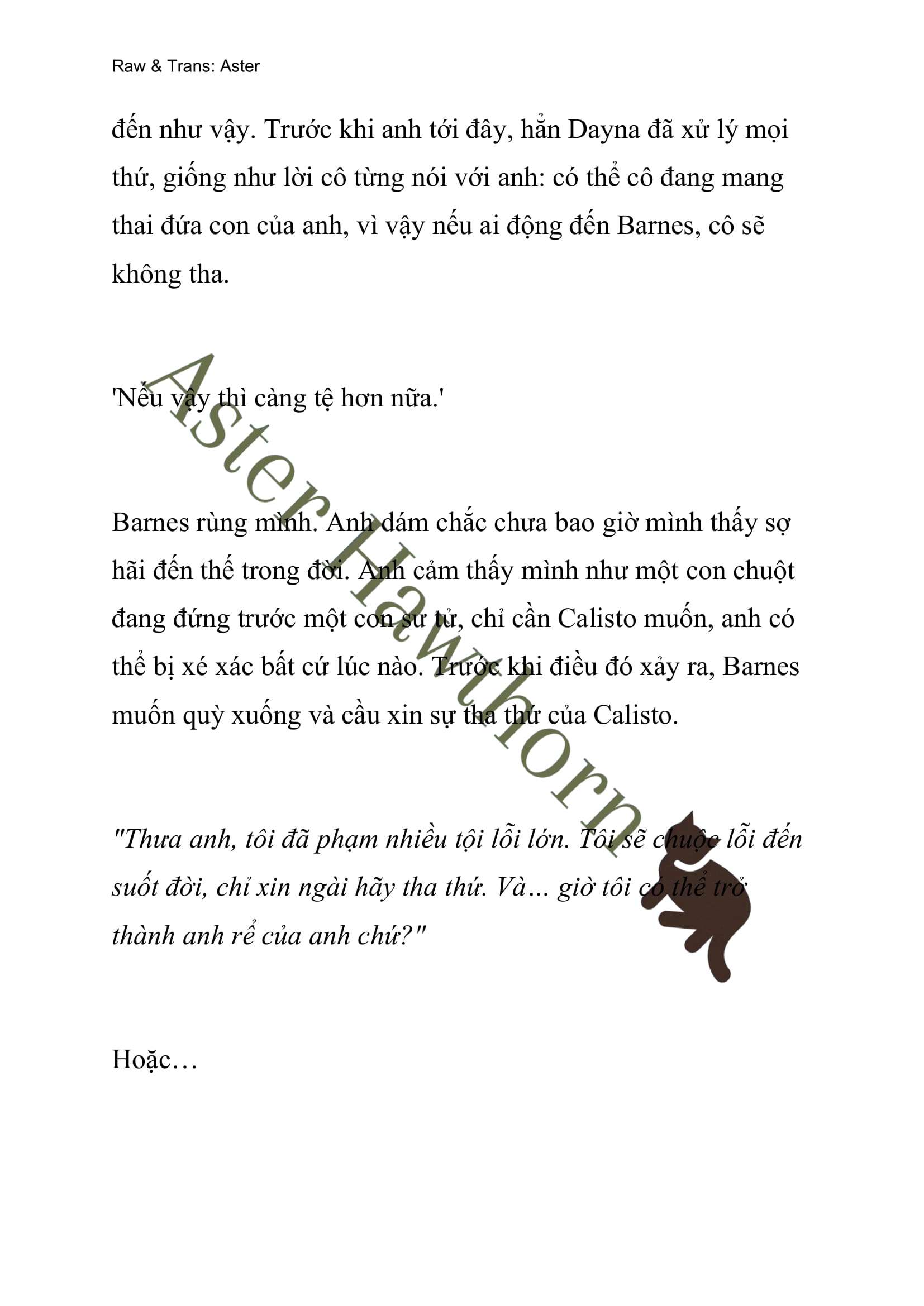 [NOVEL] Ngoại Truyện Cách Để Em Bảo Vệ Anh Chap 38 - Trang 2