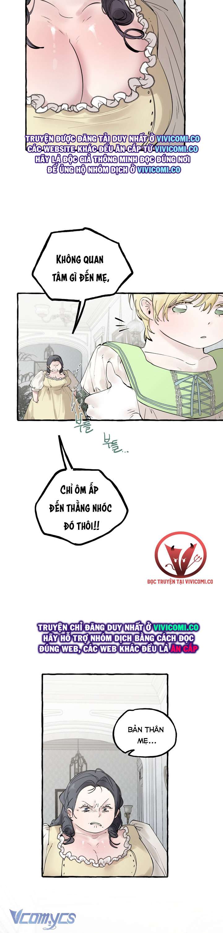 [18+] Hoàng Cung Có Chó Dữ! Chap 53 - Trang 2