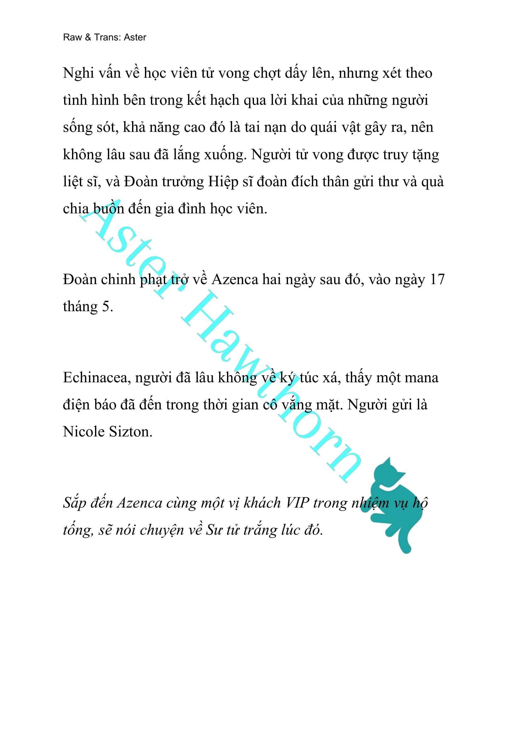 [NOVEL] Đóa Hoa Cầm Kiếm Chap 40 - Next Chap 41
