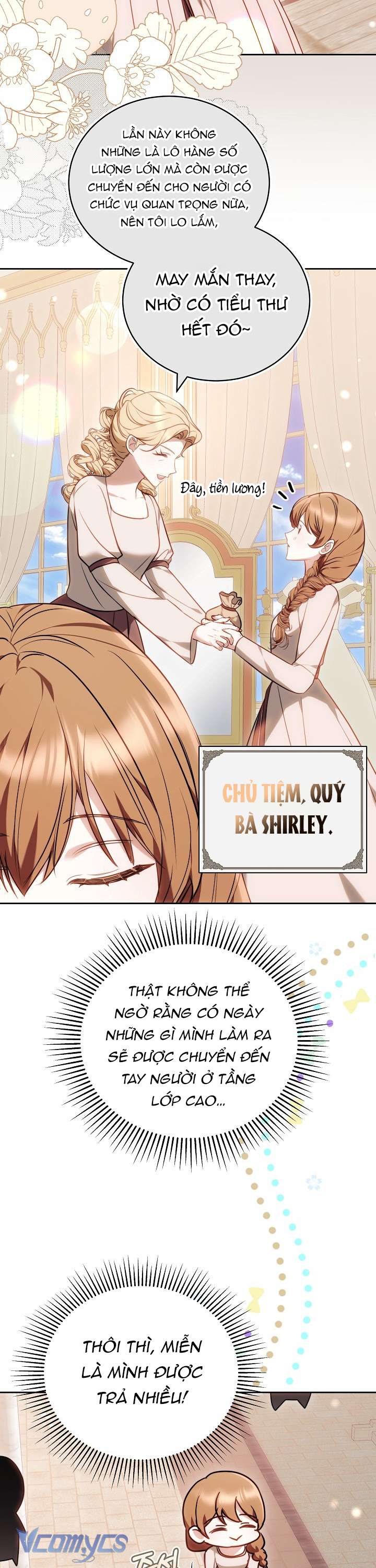 Cây Kim Chỉ Của Hoàng Hậu Chap 2 - Trang 2