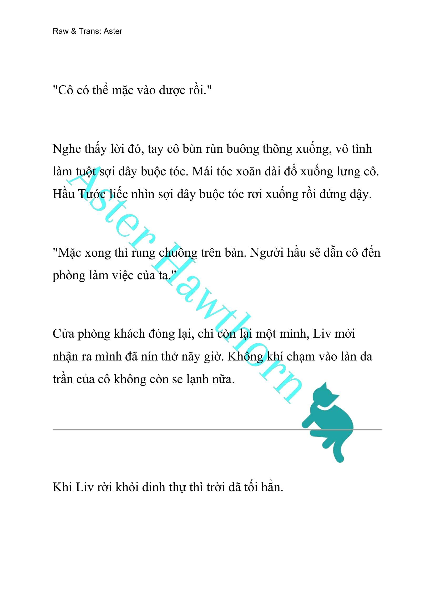 [NOVEL] Odalisque Chap 7 - Trang 2
