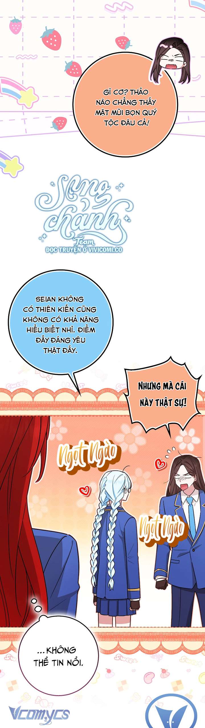 Thời Hạn Cuối Cùng Đang Tràn Ngập Trên Cửa Sổ Trạng Thái Chap 51 - Trang 3