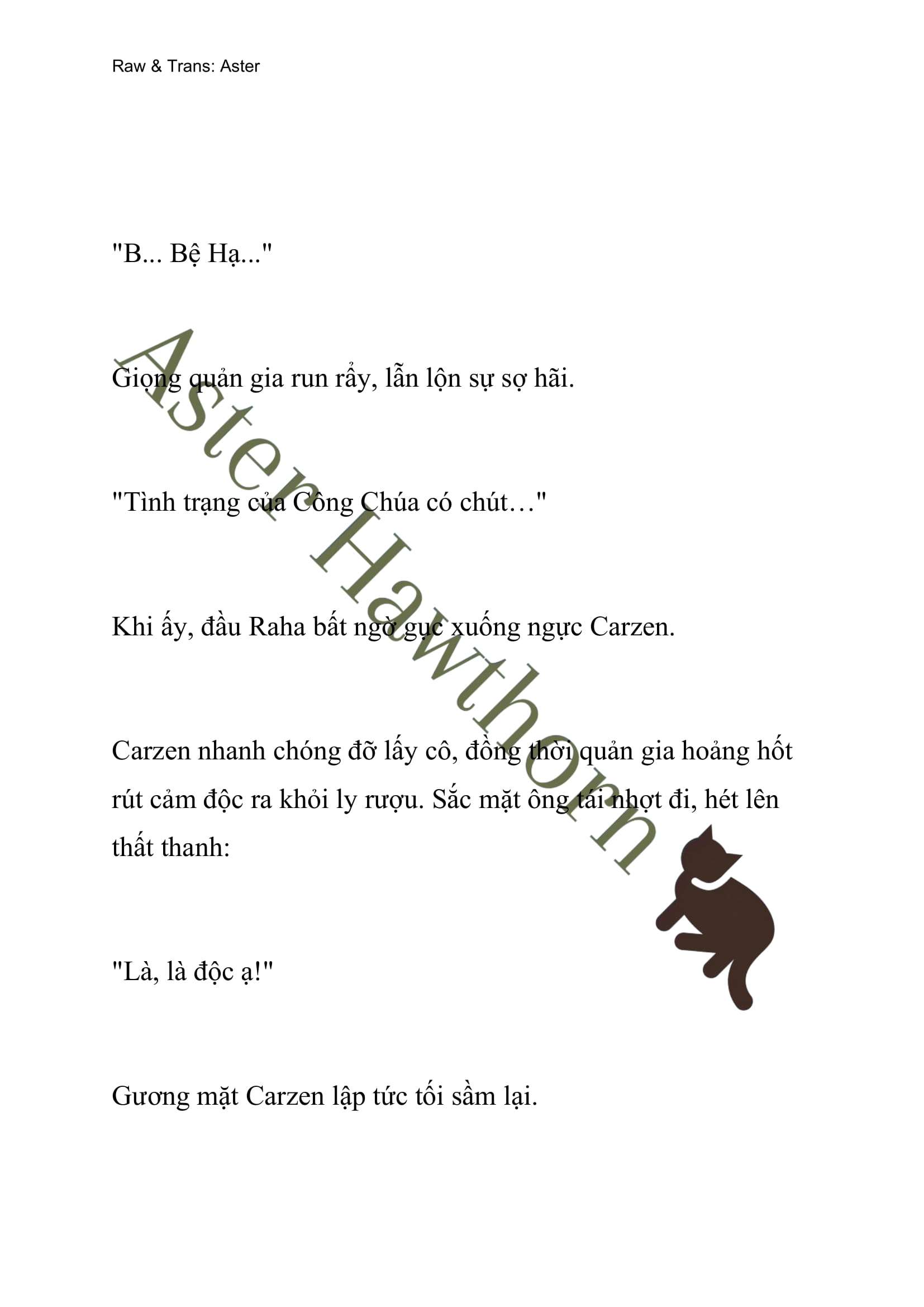 [NOVEL] Búp Bê Trong Phòng Ngủ Của Công Chúa Chap 61 - Trang 2