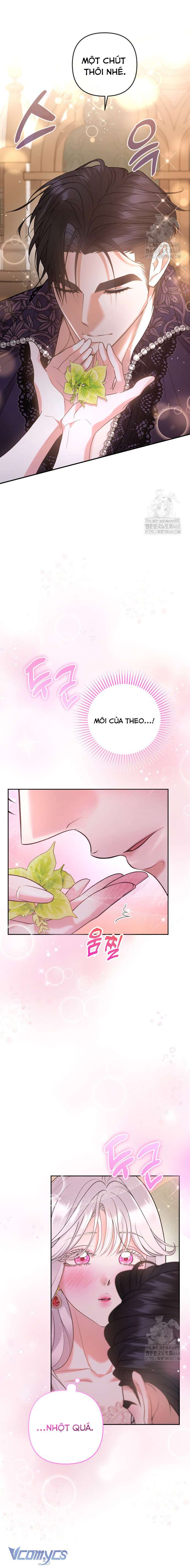 Trước Khi Em Có Ý Định Chạy Trốn Ta Sẽ Ngăn Chặn Nó Chap 8 - Trang 3