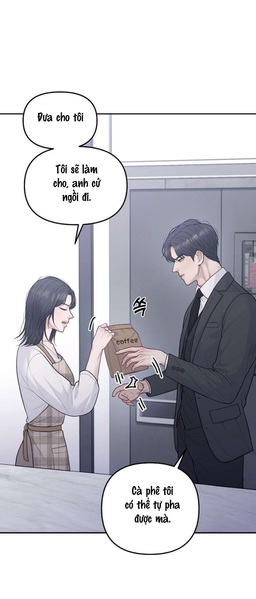 Mang Thai, Chiếm Đoạt Chap 6 - Trang 2