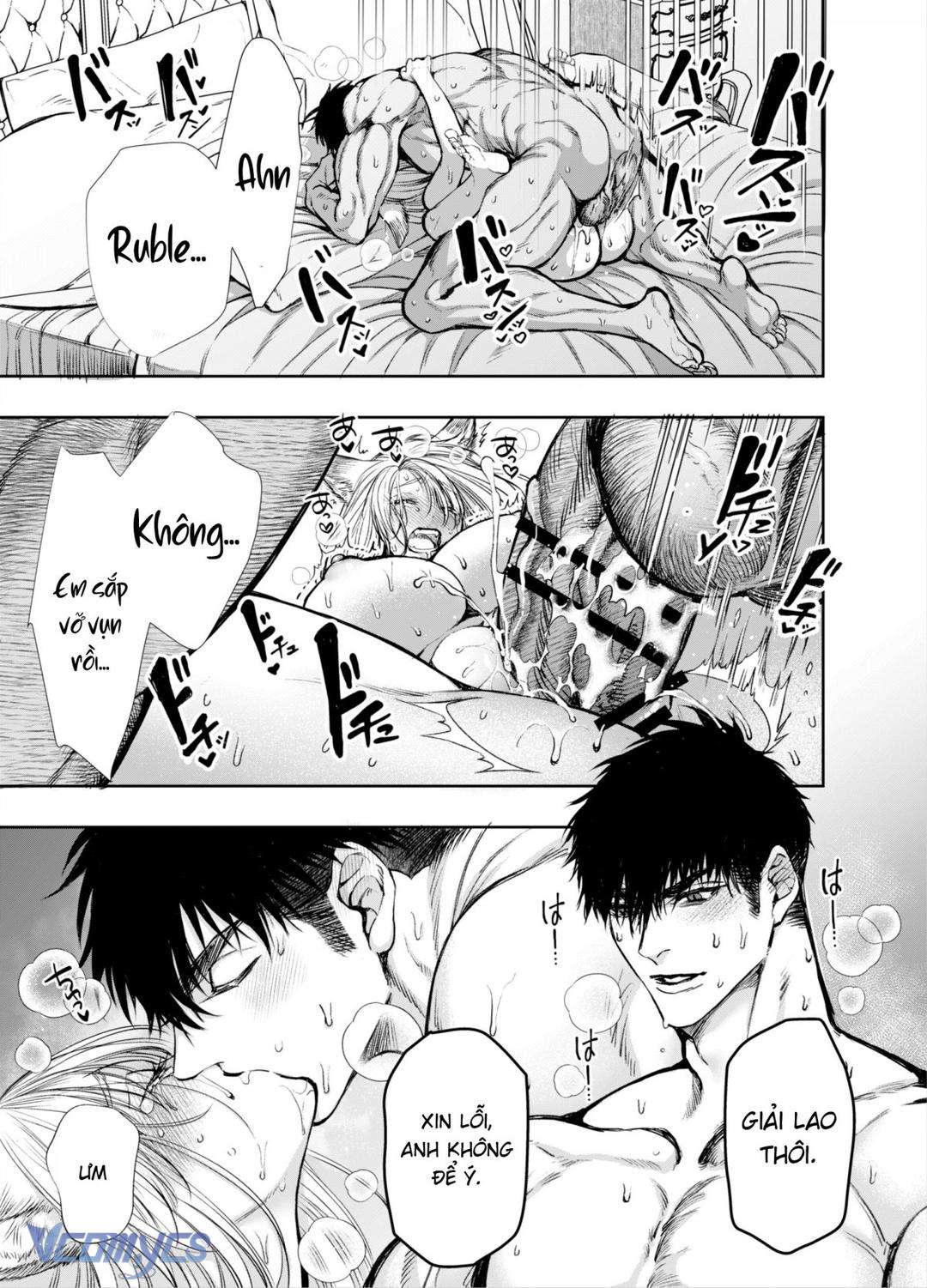 [18+] Tuyển Tập Truyện Ngắn Manga Chap 20.5 - Trang 2