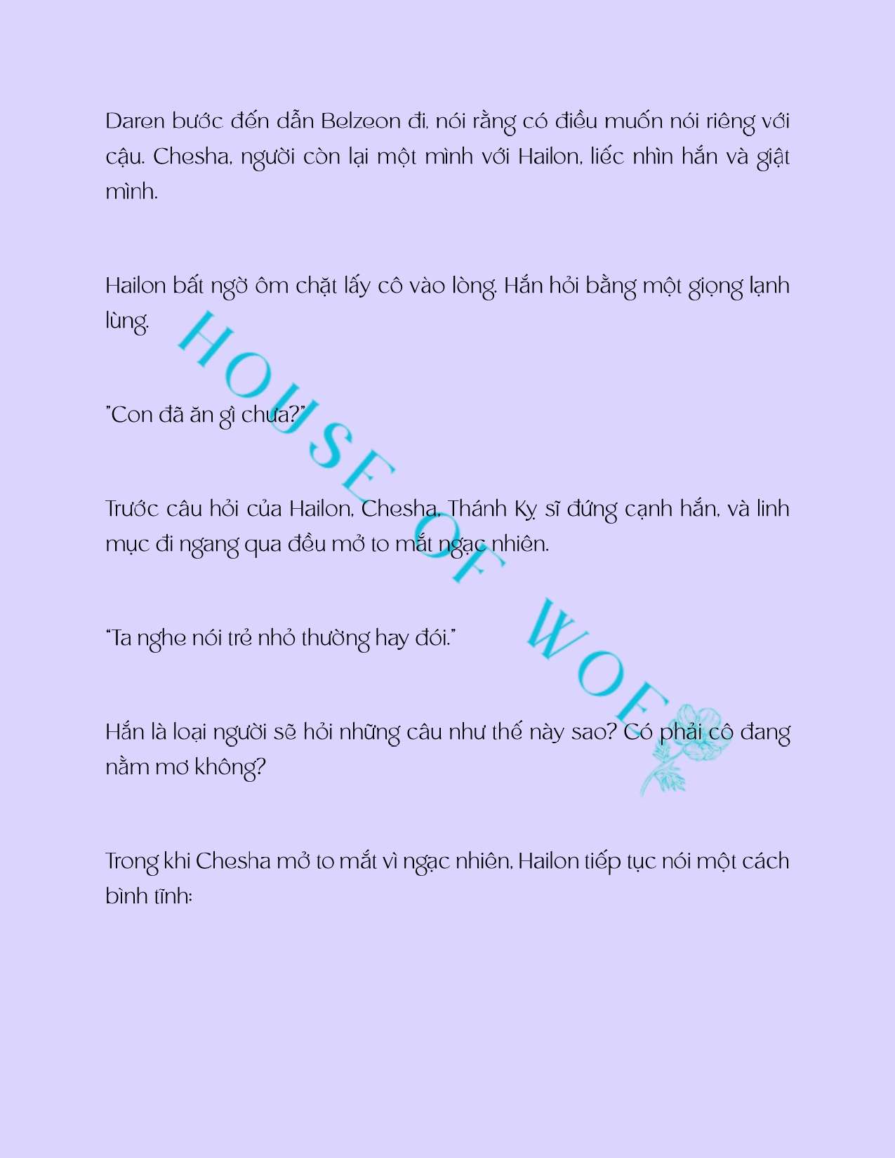 [NOVEL] NÀNG TIÊN BÉ CON LÀ NHÂN VẬT PHẢN DIỆN Chap 53 - Trang 2