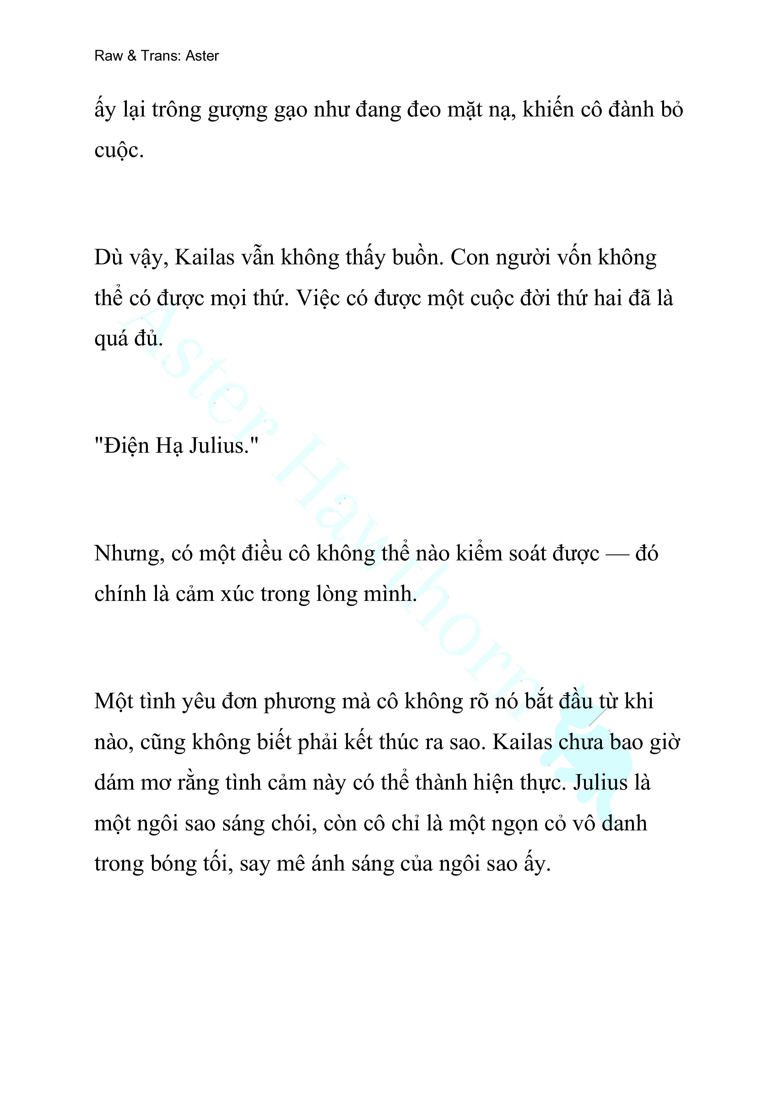 [NOVEL] Ngoại Truyện Cách Để Em Bảo Vệ Anh Chap 109 - Trang 2