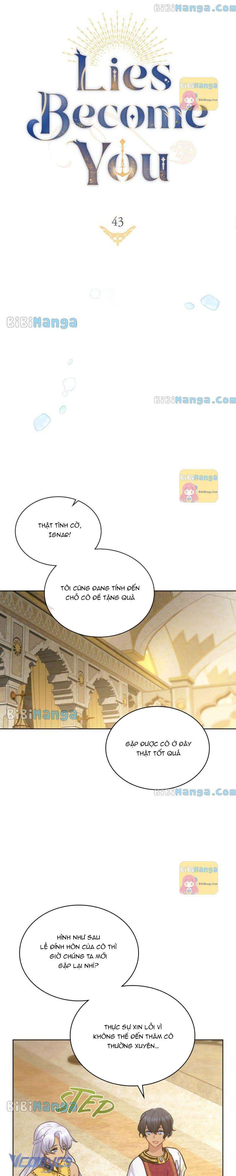 Hôn Nhân Giả Dối Chap 43 - Trang 4