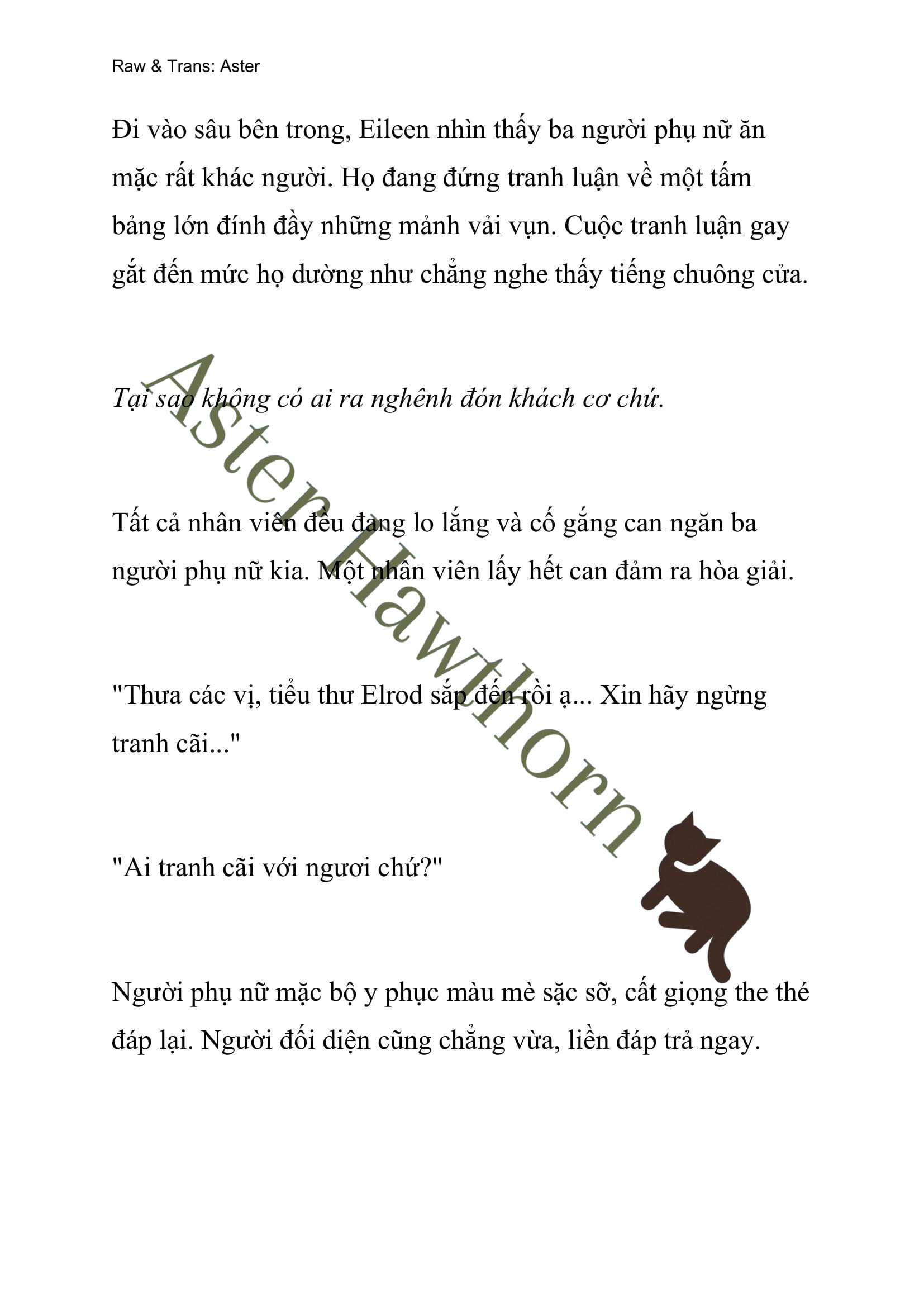 [NOVEL] Người Chồng Độc Ác Chap 38 - Trang 2