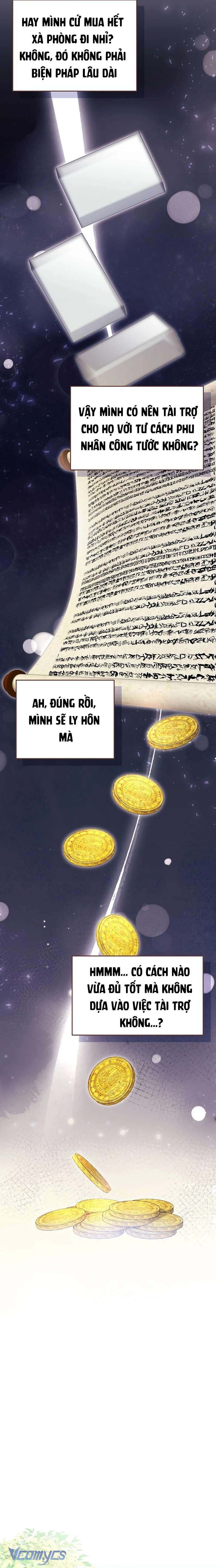 Cô Vợ Xấu Xí Của Công Tước Ám Muội Chap 10 - Trang 3