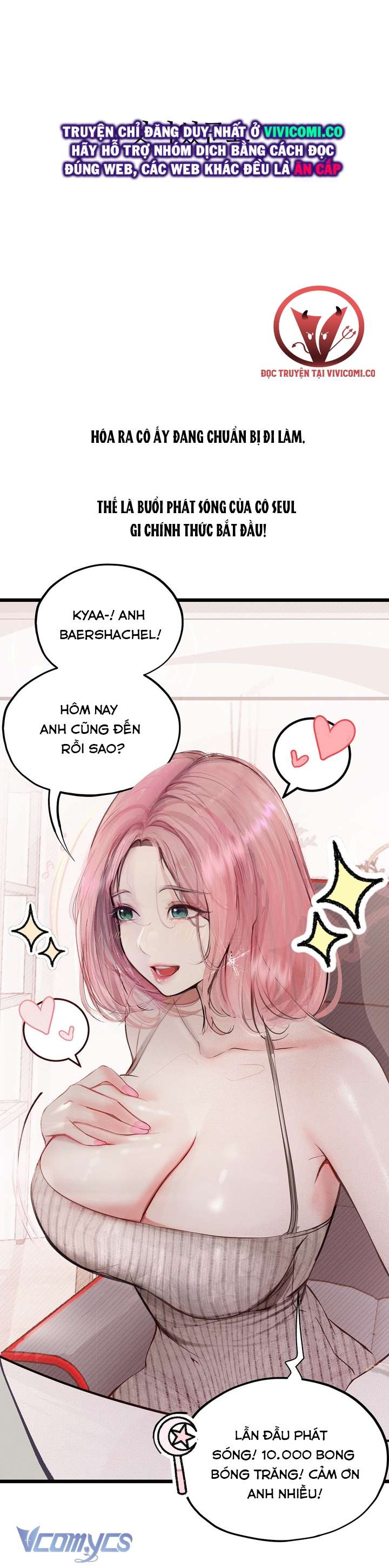 [18+] Nhật Ký Quan Sát Chap 14 - Next Chap 15