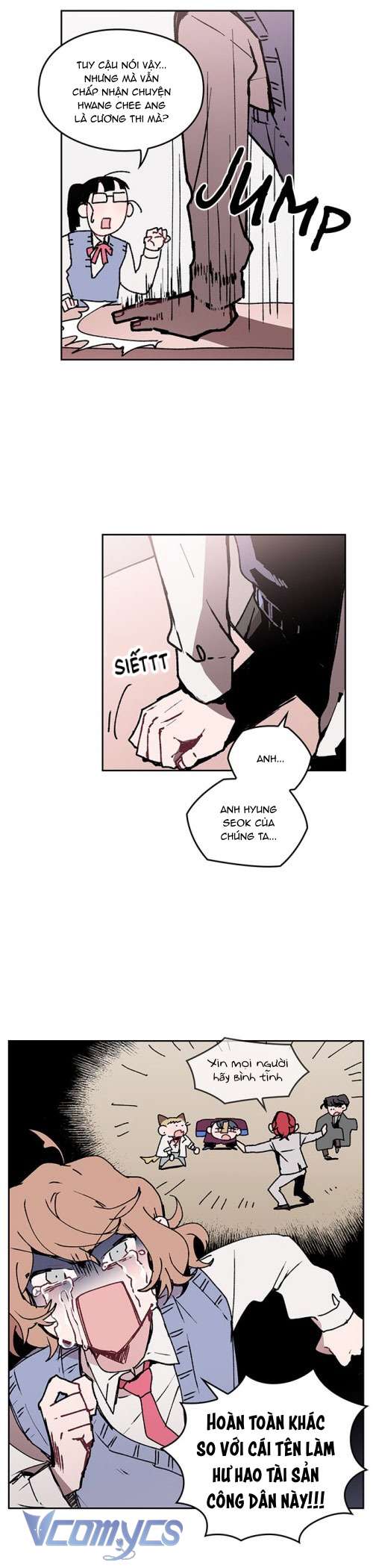 Cô Dâu Của Quái Vật Chap 9 - Trang 3