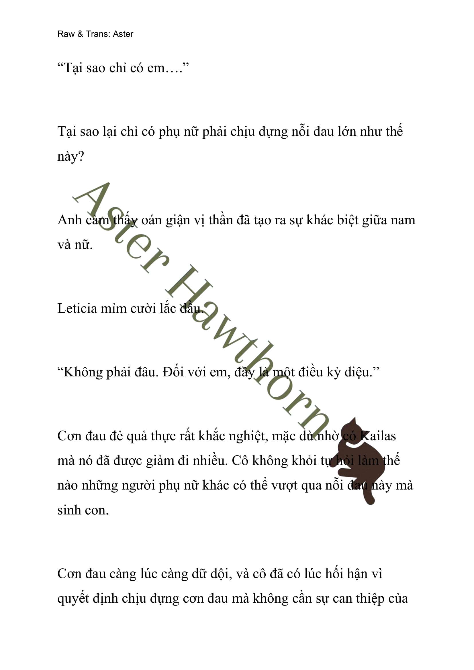 [NOVEL] Ngoại Truyện Cách Để Em Bảo Vệ Anh Chap 19 - Trang 2