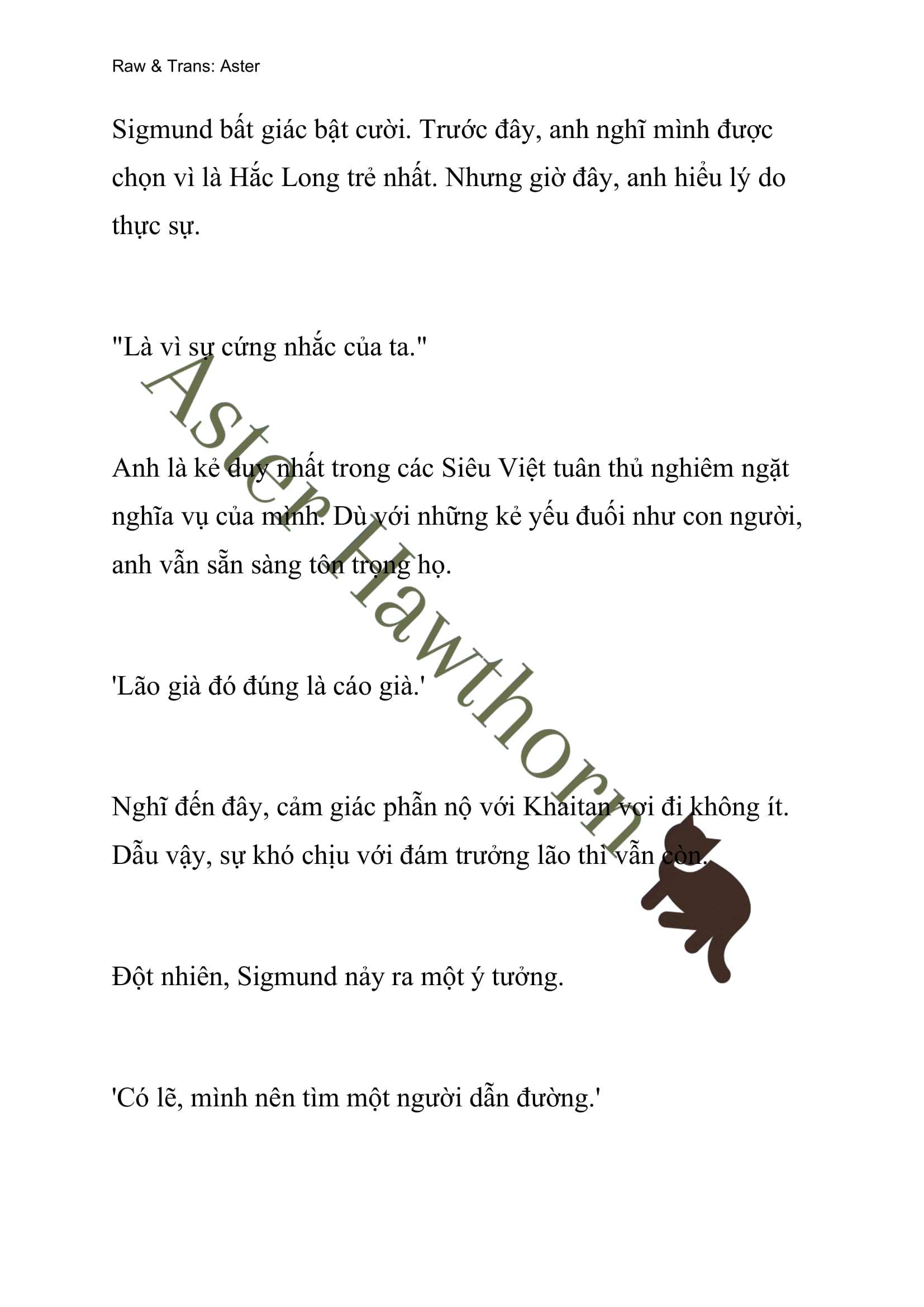 [NOVEL] Ngoại Truyện Cách Để Em Bảo Vệ Anh Chap 79 - Trang 2