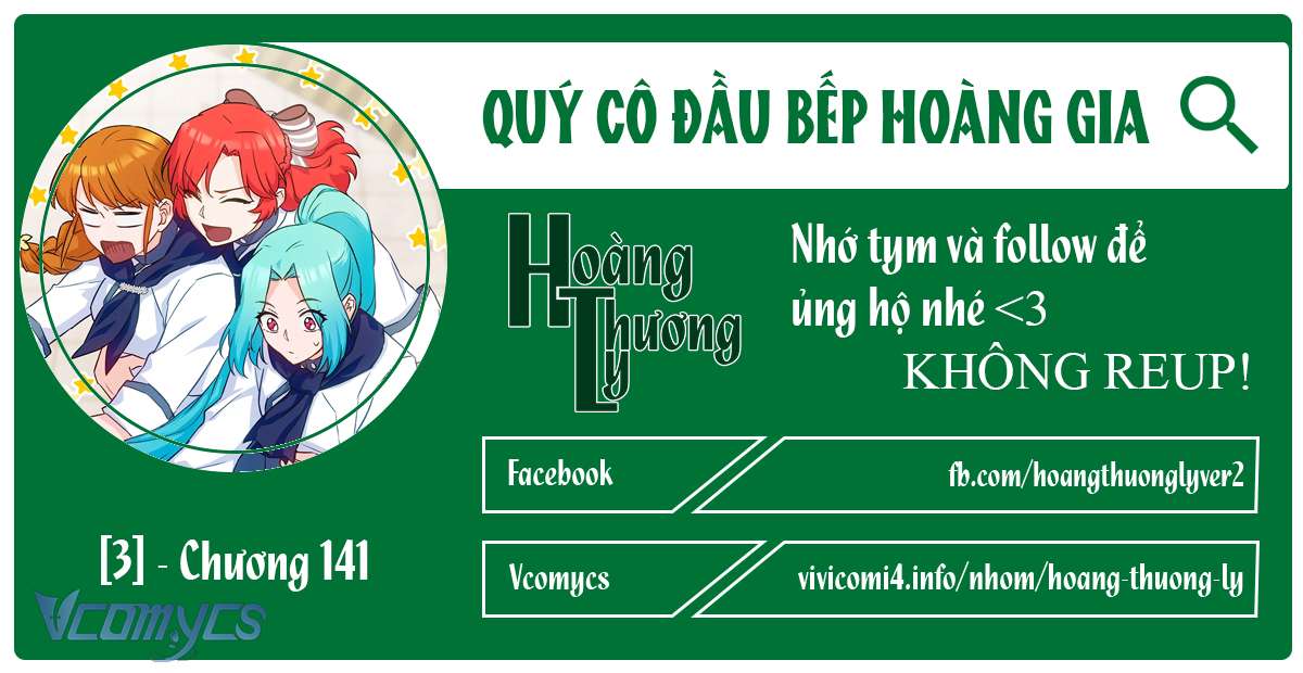 Quý Cô Đầu Bếp Hoàng Gia Chap 141 - Next 