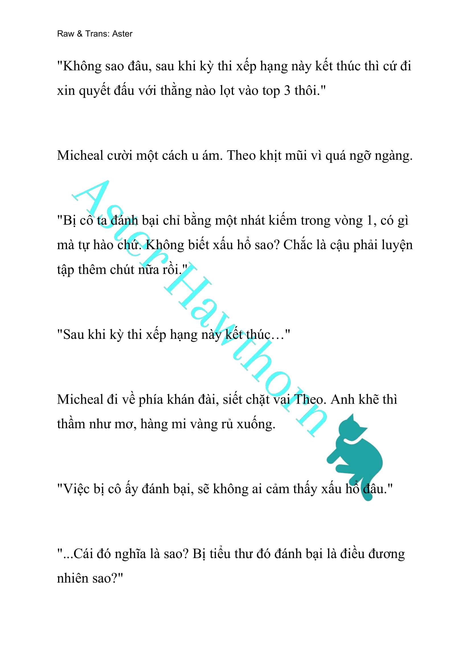 [NOVEL] Đóa Hoa Cầm Kiếm Chap 26 - Next Chap 27