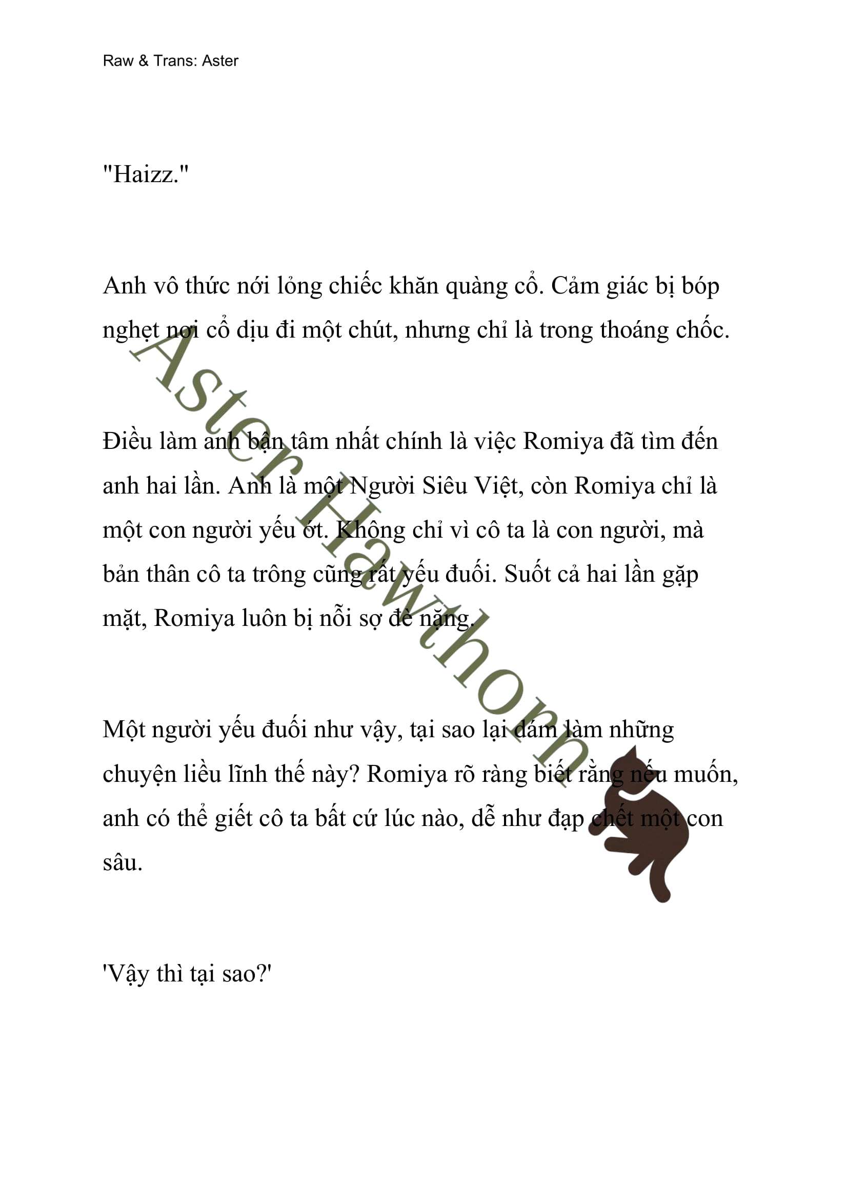 [NOVEL] Ngoại Truyện Cách Để Em Bảo Vệ Anh Chap 80 - Trang 2