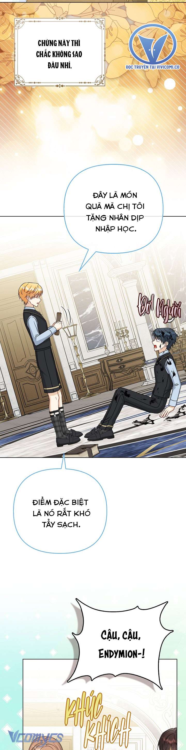 Nhân Vật Phản Diện Đều Thích Tôi Chap 52 - Next 