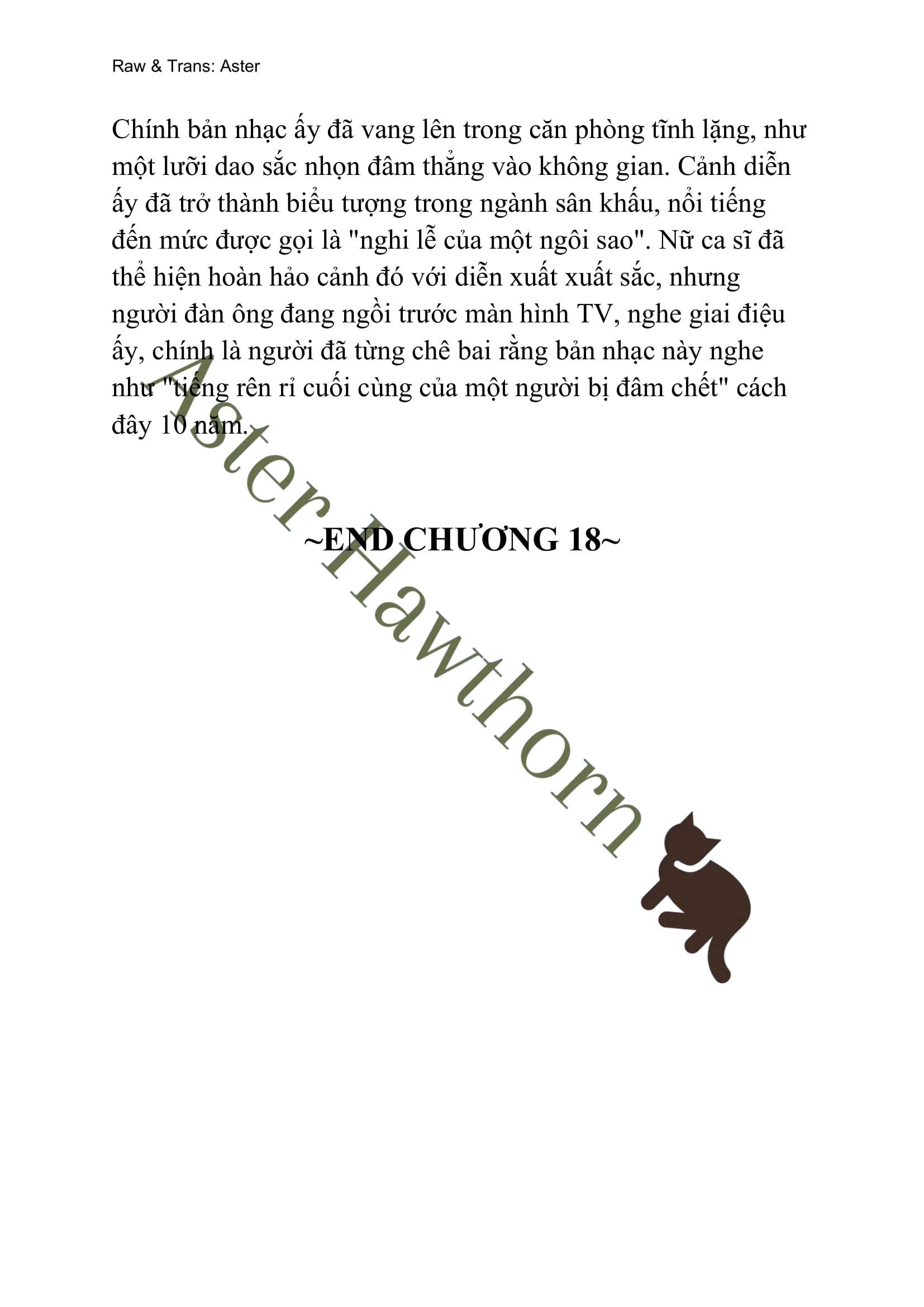 [NOVEL] Tình Yêu Chốn Ngục Tù Chap 18 - Trang 2