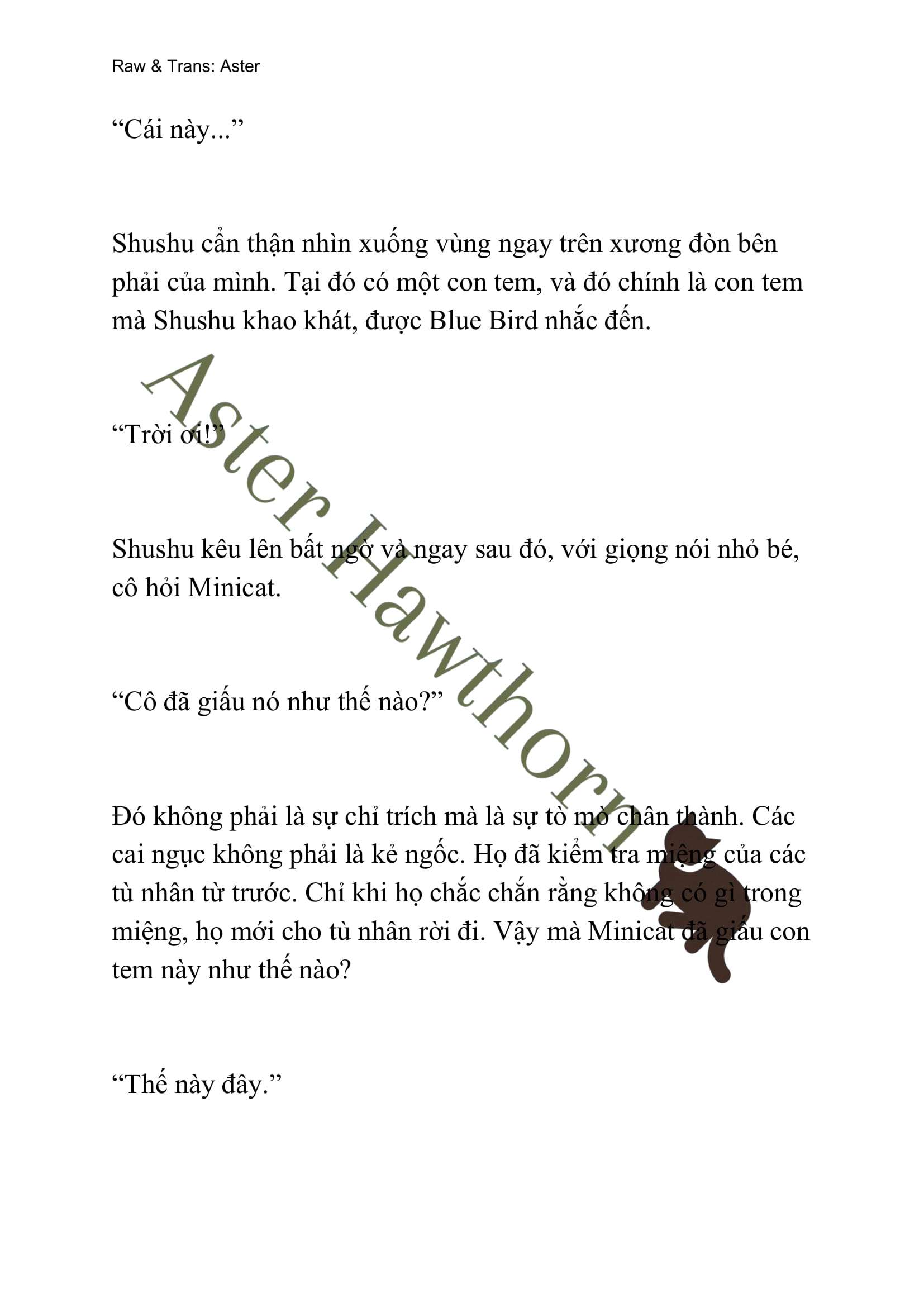 [NOVEL] Tình Yêu Chốn Ngục Tù Chap 35 - Trang 2