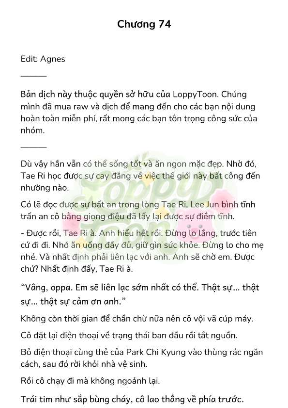[Novel] Gửi Kẻ Xa Lạ Phản Bội Đạo Đức Chap 74 - Trang 2