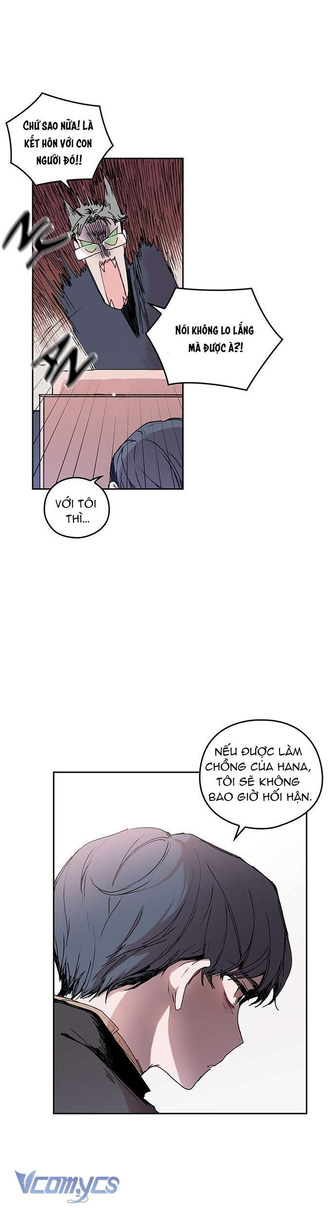 Cô Dâu Của Quái Vật Chap 12 - Trang 3