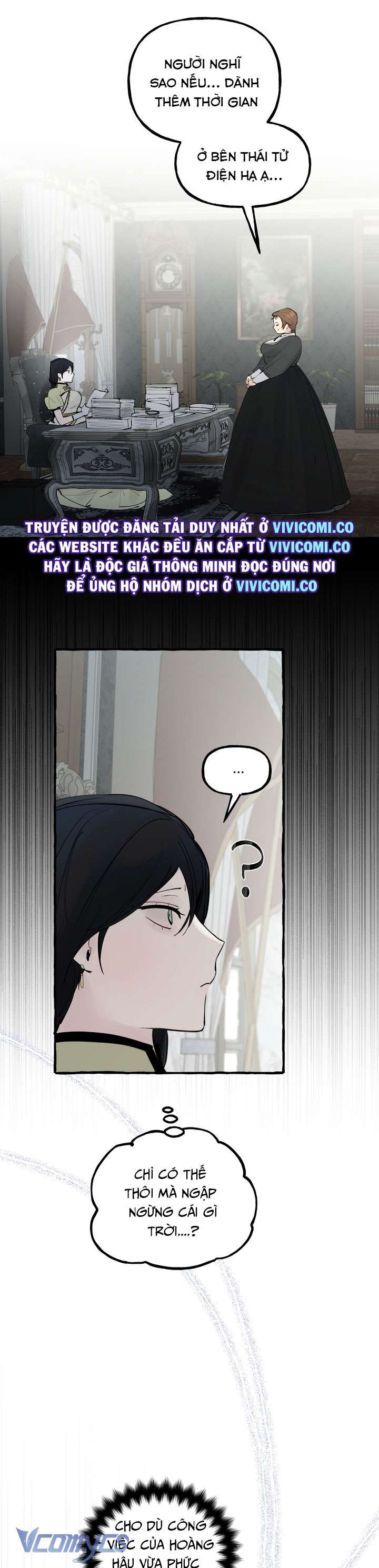 [18+] Hoàng Cung Có Chó Dữ! Chap 48 - Trang 2