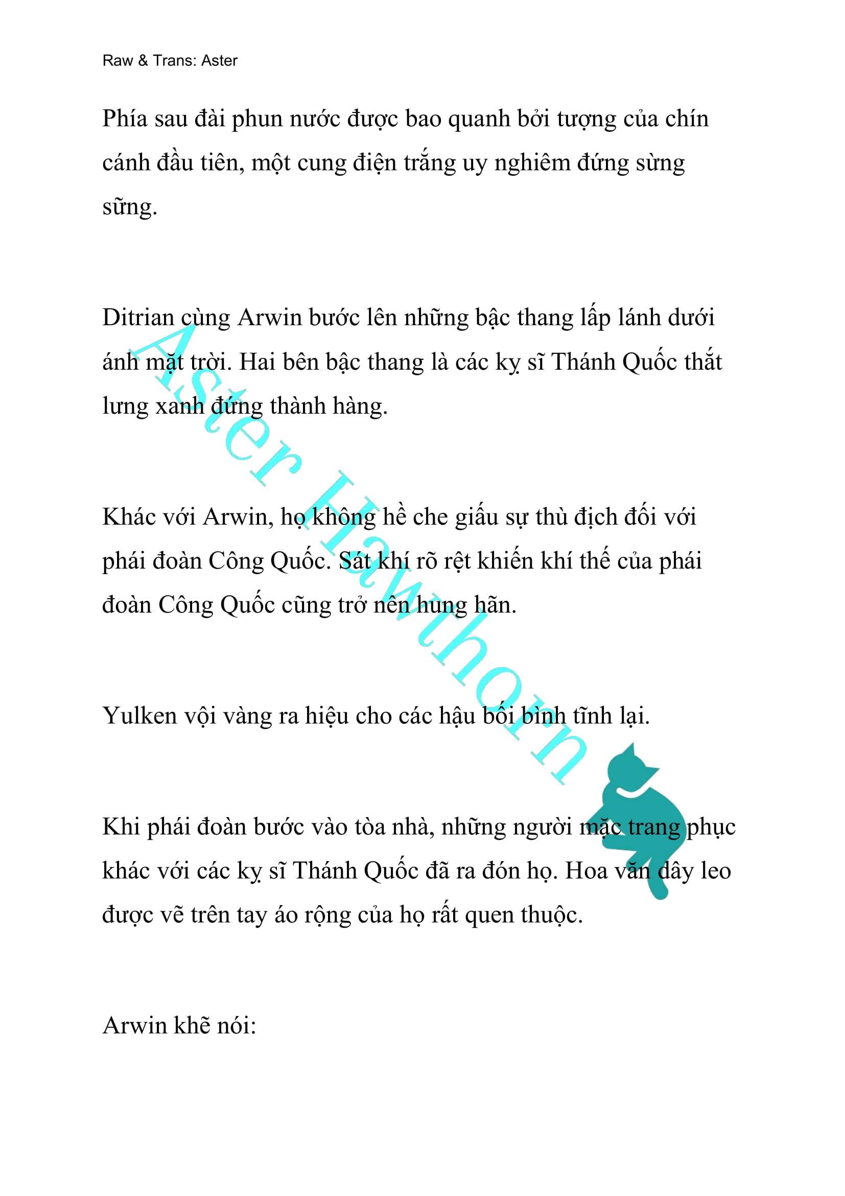 [NOVEL] Cách Để Em Bảo Vệ Anh Chap 21 - Trang 2