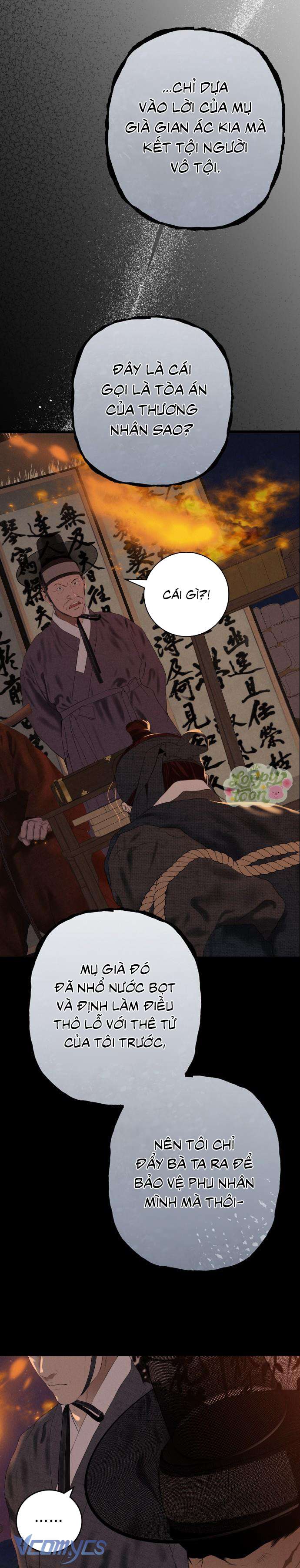 Cuộc Tuyển Chọn Vương Phi Triều Joseon Chap 20 - Trang 3