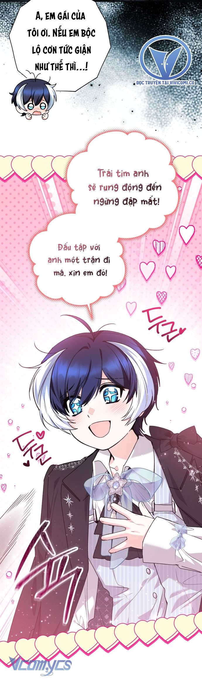 Bé Con Cá Voi Sát Thủ Chap 59 - Trang 3