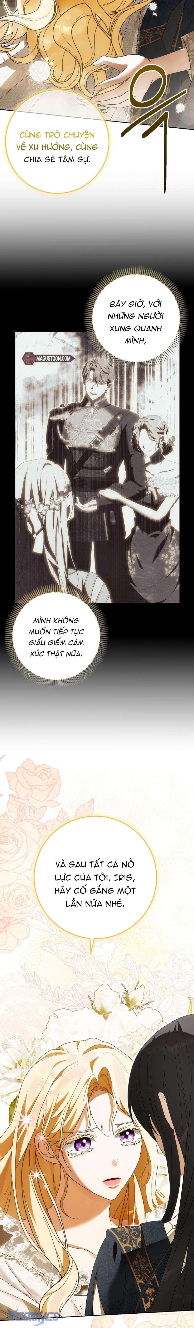 [15+] Tôi Không Muốn Ngủ Chung Giường Với Ngài Đâu! Chap 11 - Trang 3