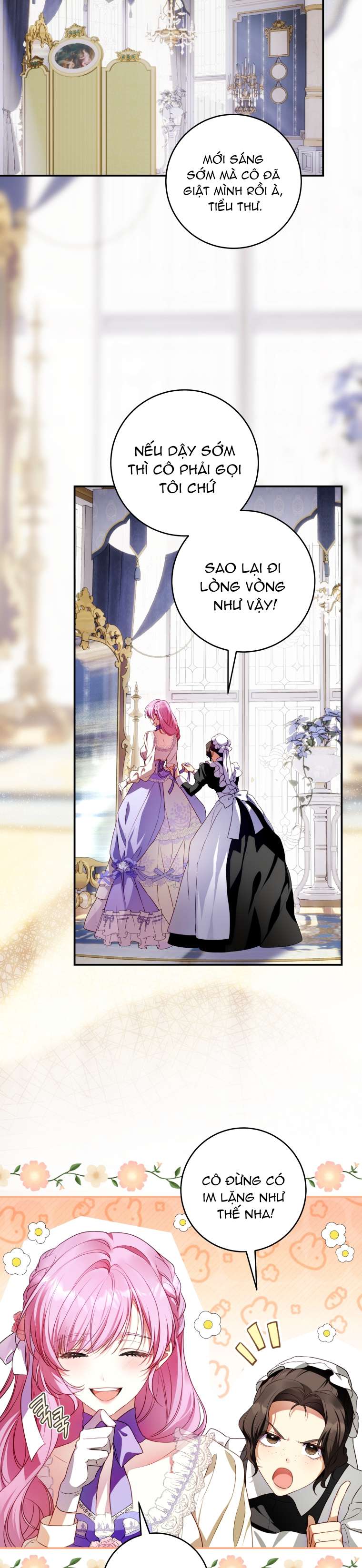 Đoá Hoa Và Thanh Kiếm Chap 4 - Trang 2