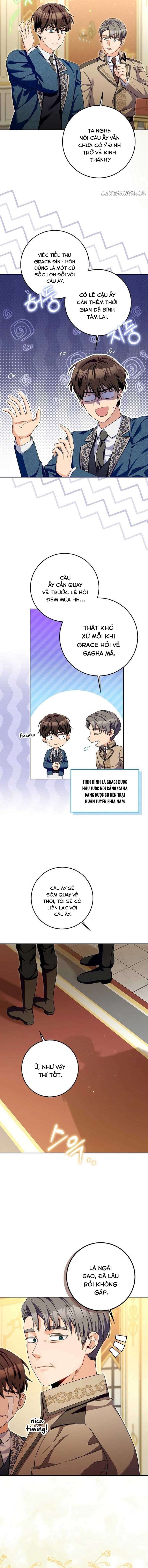 Hãy Cẩn Thận Với Người Đàn Ông Mạnh Nhất Đang Mê Muội Tôi Chap 24 - Trang 2