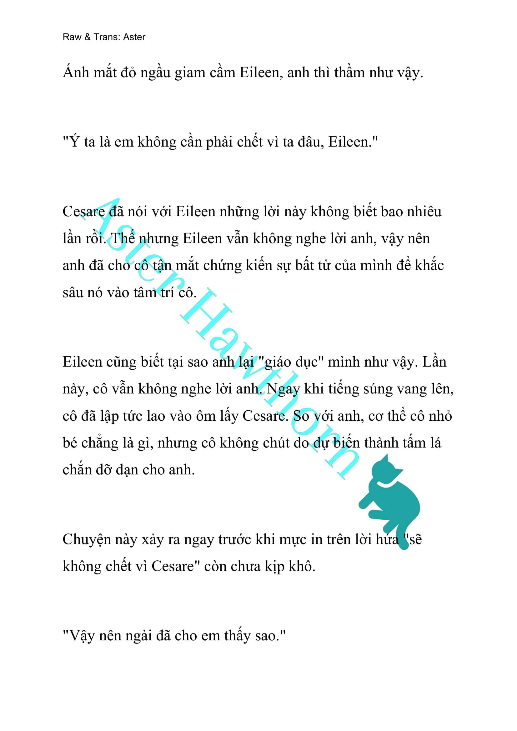 [NOVEL] Người Chồng Độc Ác Chap 136 - Trang 2