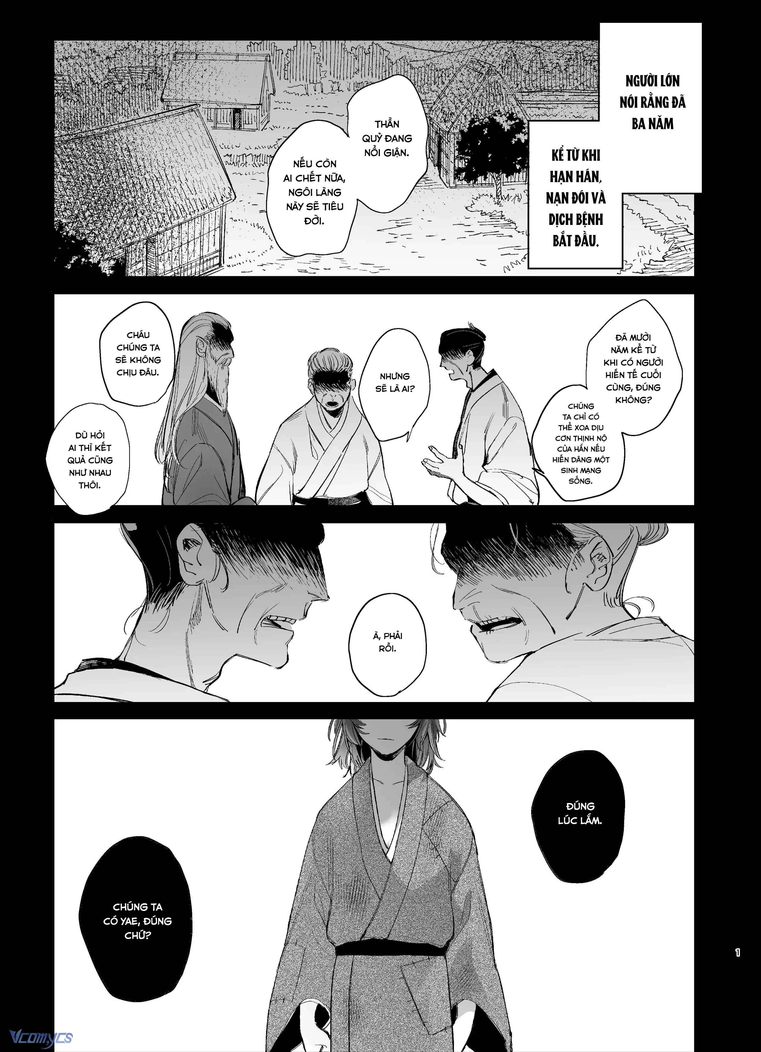 [18+] Tuyển Tập Truyện Ngắn Manga Chap 18.1 - Trang 2
