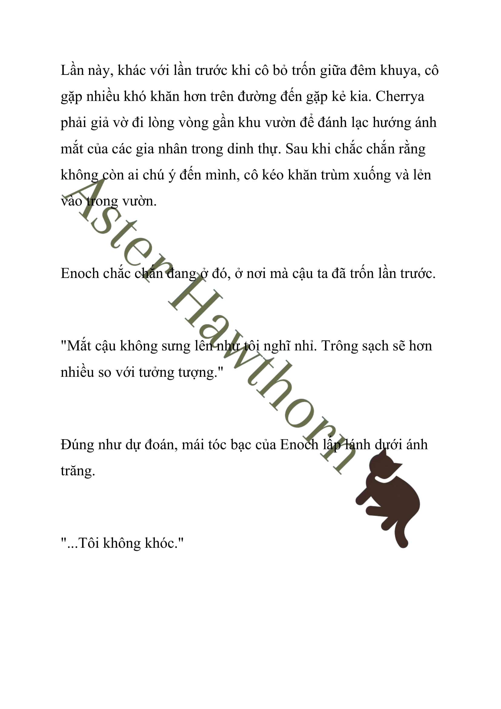 [NOVEL] Gặp Lại Kẻ Thù Ở Lễ Đính Hôn Chap 57 - Trang 2