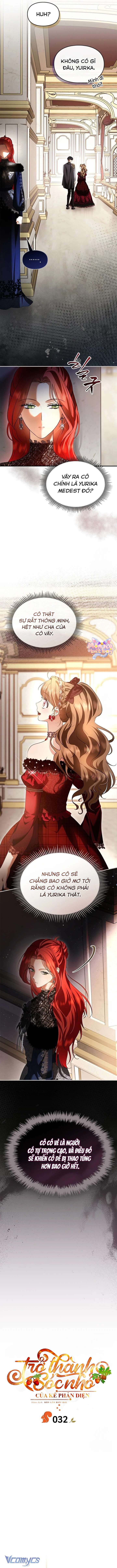 [END SS1] Trở Thành Sóc Nhỏ Của Kẻ Phản Diện Chap 32 - Trang 2
