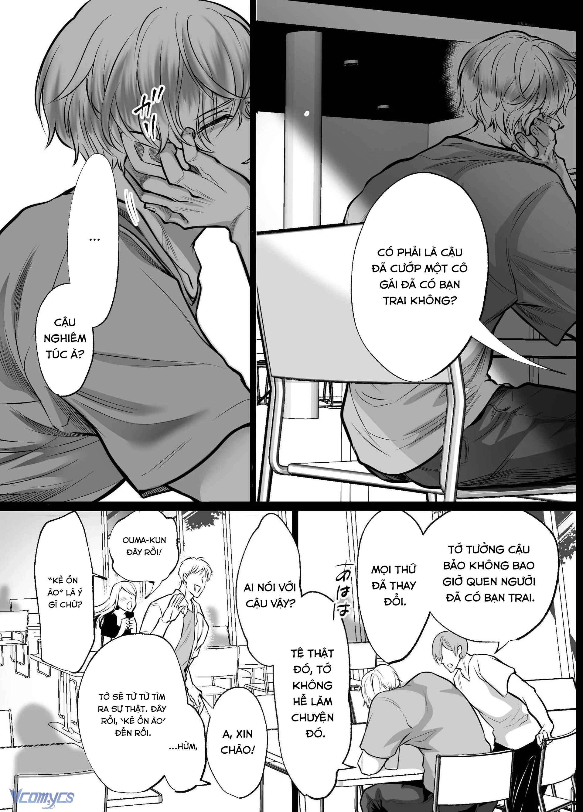 [18+] Tuyển Tập Truyện Ngắn Manga Chap 13.2 - Trang 2