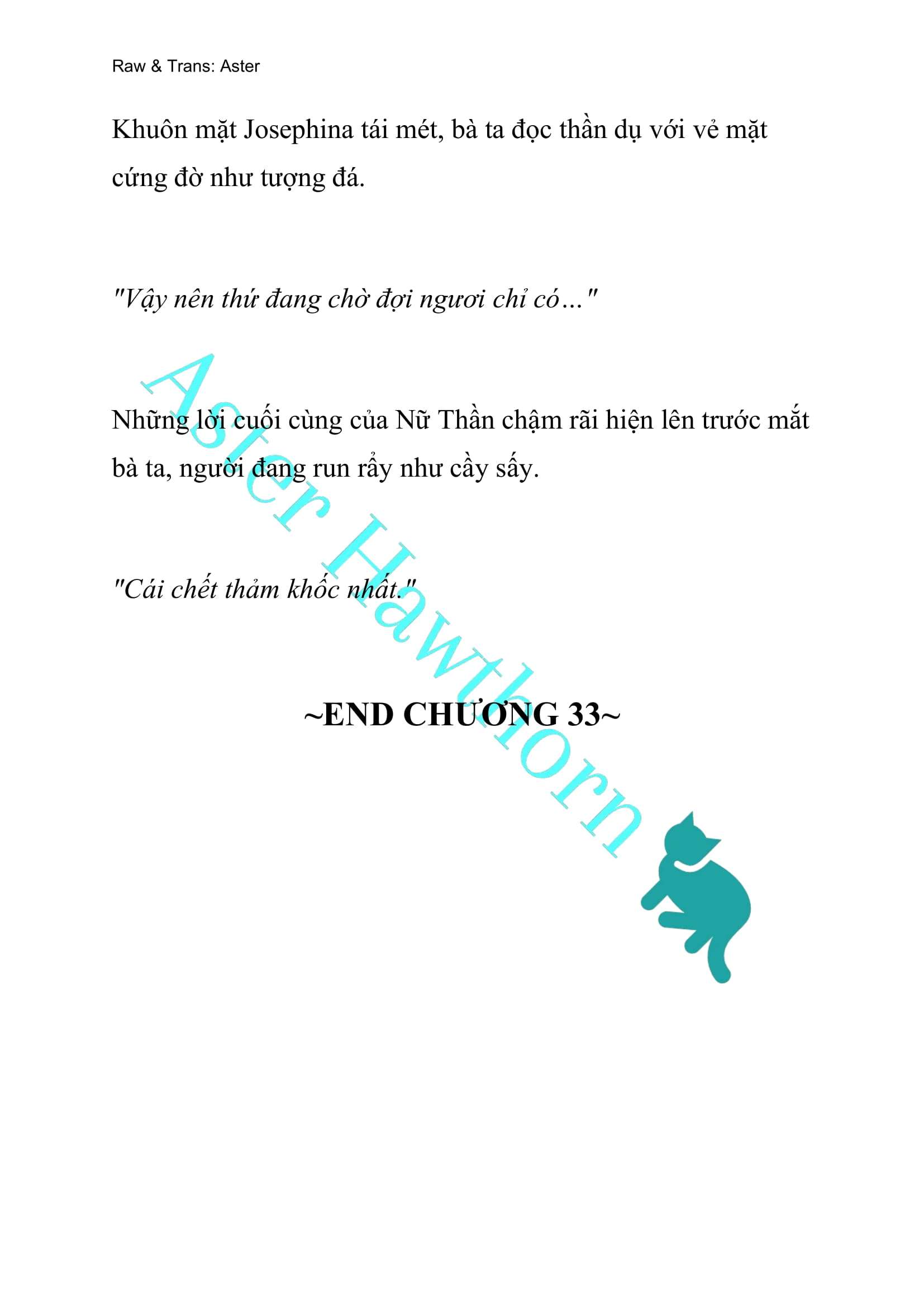 [NOVEL] Cách Để Em Bảo Vệ Anh Chap 33 - Trang 2