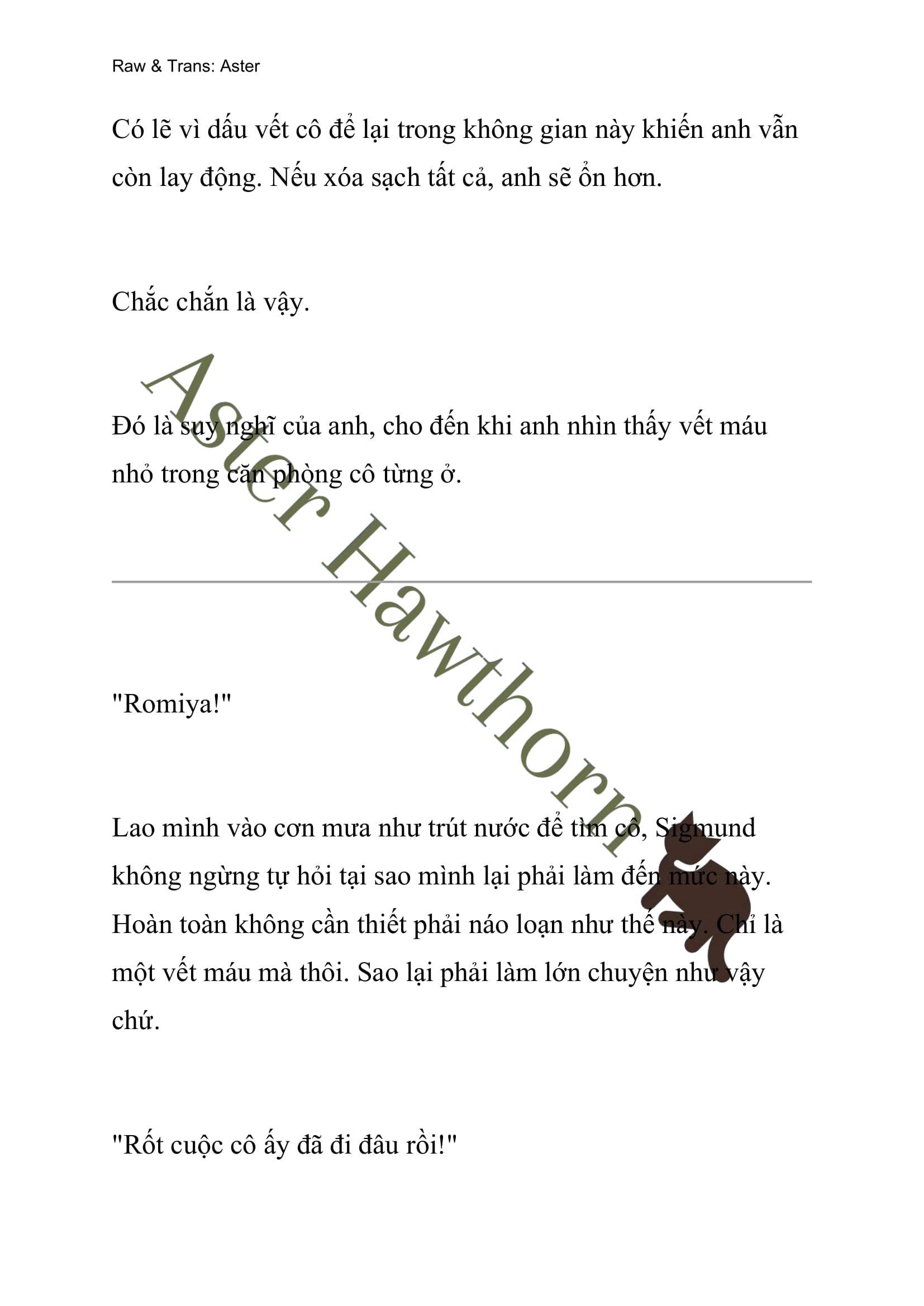 [NOVEL] Ngoại Truyện Cách Để Em Bảo Vệ Anh Chap 86 - Trang 2