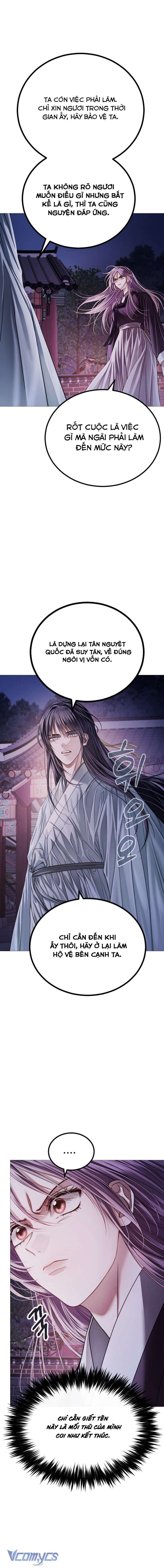 Kỵ Sĩ Nhắm Mắt Của Bầu Trời Cao Chap 3 - Next Chap 7
