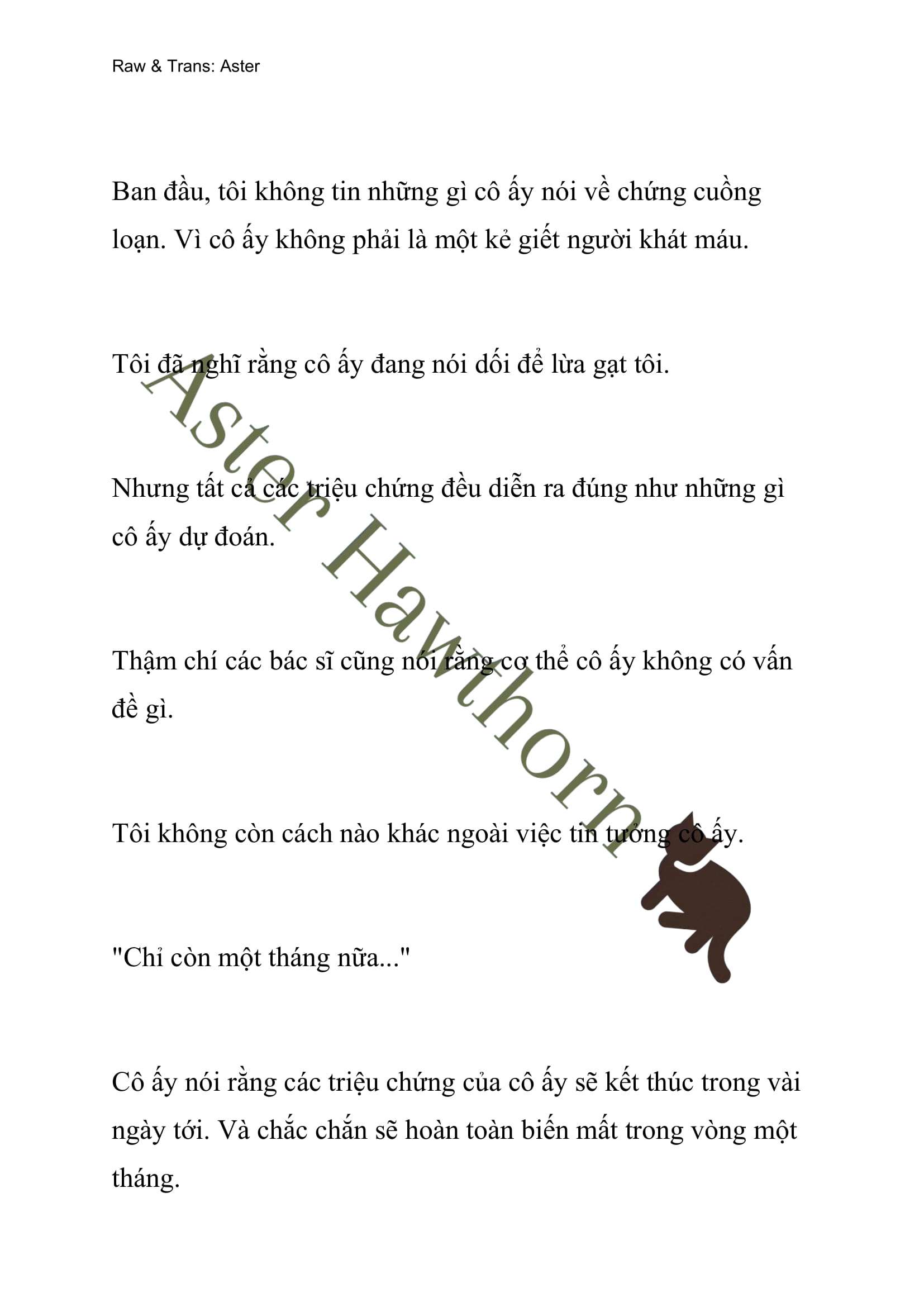 [NOVEL] Ngoại Truyện Cách Để Em Bảo Vệ Anh Chap 68 - Trang 2