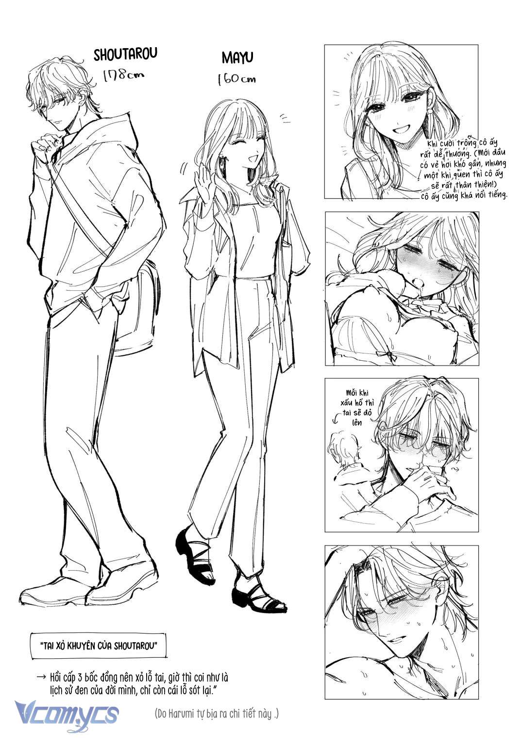 Tuyển Tập Truyện Ngắn Sếch Manga Chap 5.3 - Next 