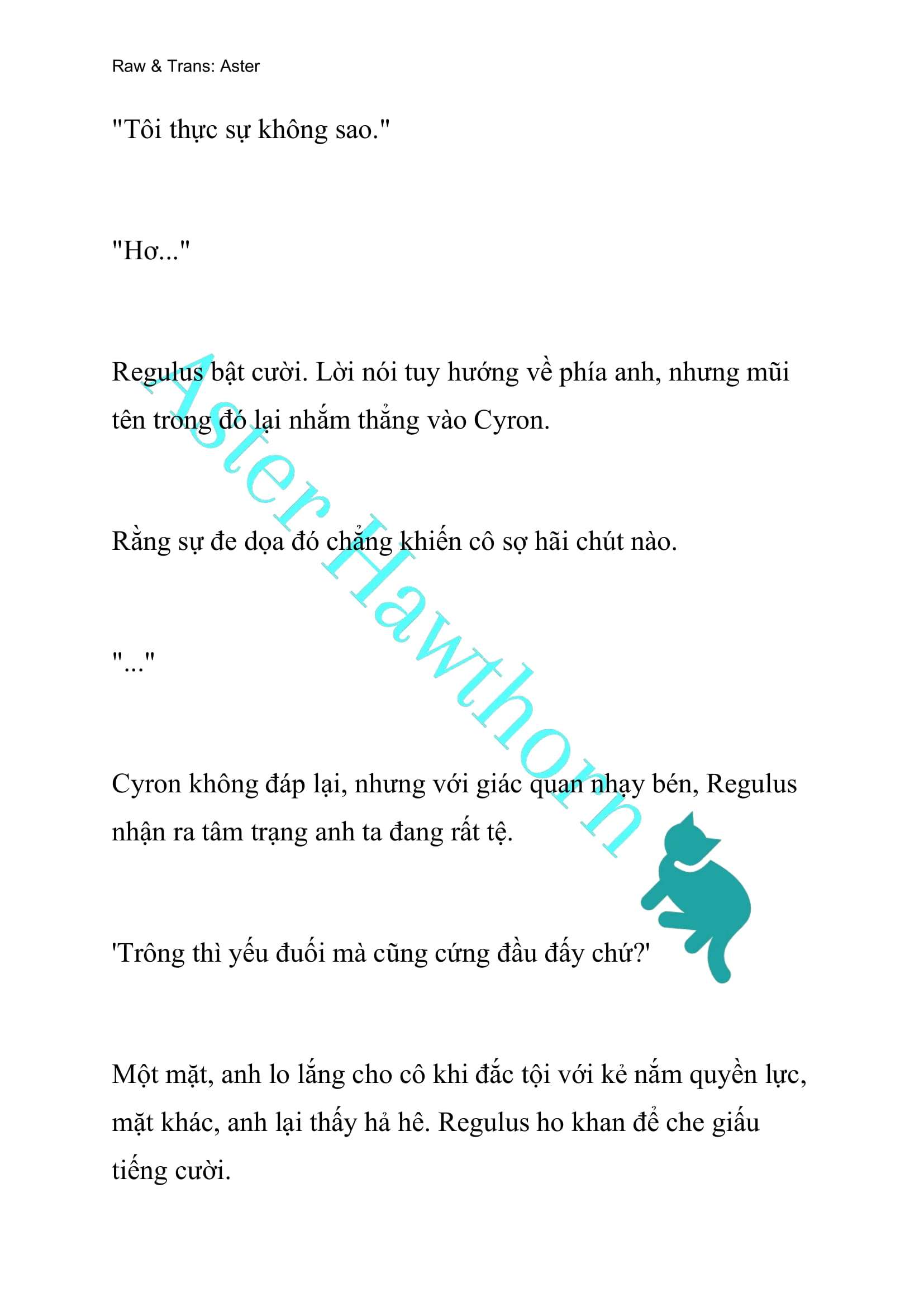 [NOVEL] Anh Hùng Khao Khát Sự Sa Ngã Của Thánh Nữ Chap 40 - Trang 2