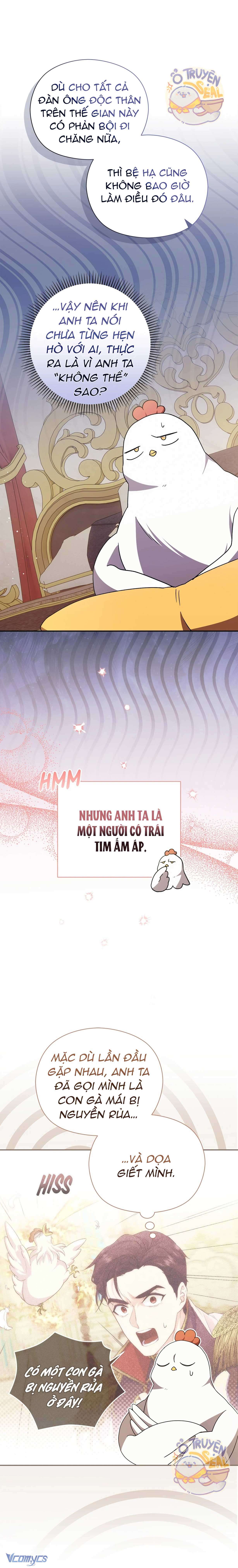 Nàng Công Chúa Trong Chuồng Gà Chap 26 - Trang 3