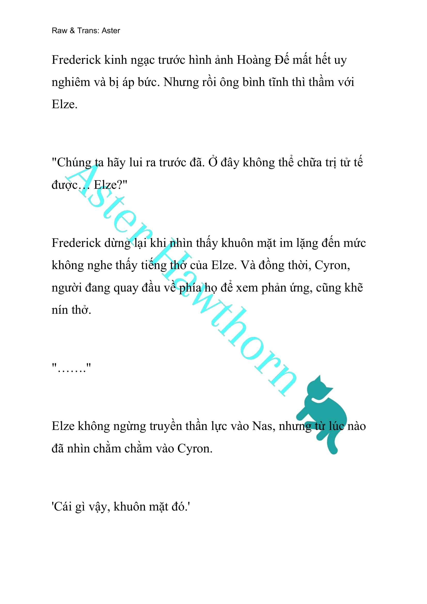 [NOVEL] Anh Hùng Khao Khát Sự Sa Ngã Của Thánh Nữ Chap 51 - Trang 2